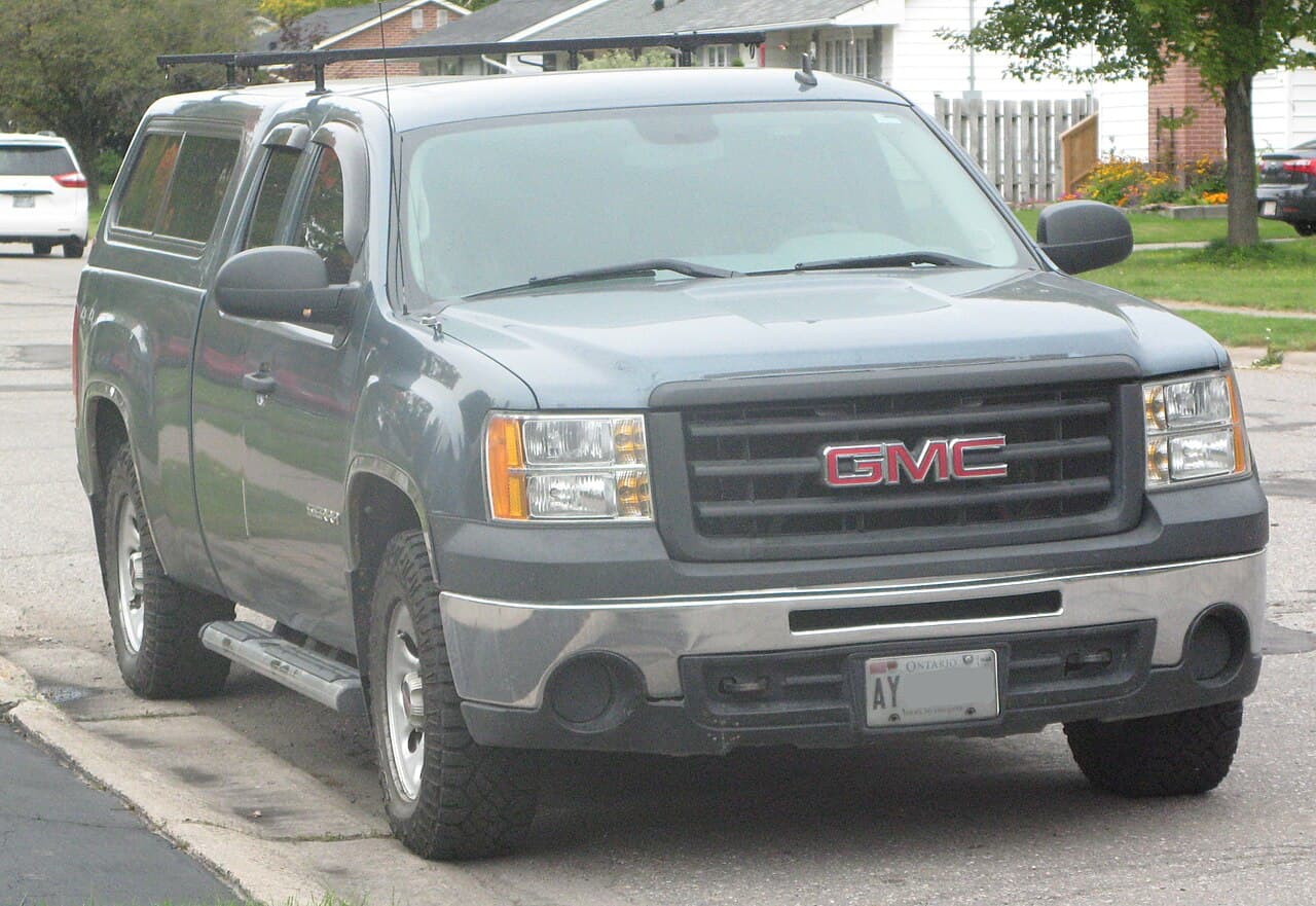 GMC Sierra, representative photo