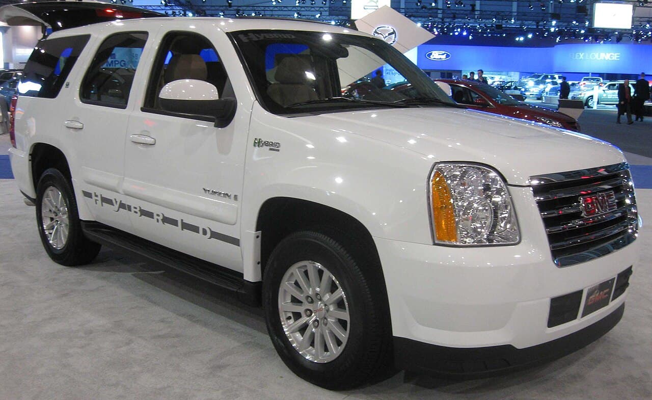 GMC Yukon, representative photo