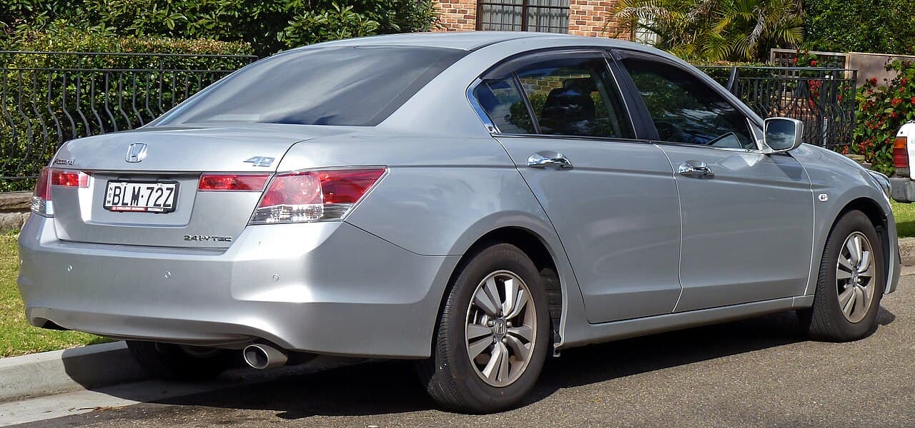 Honda Accord, representative photo
