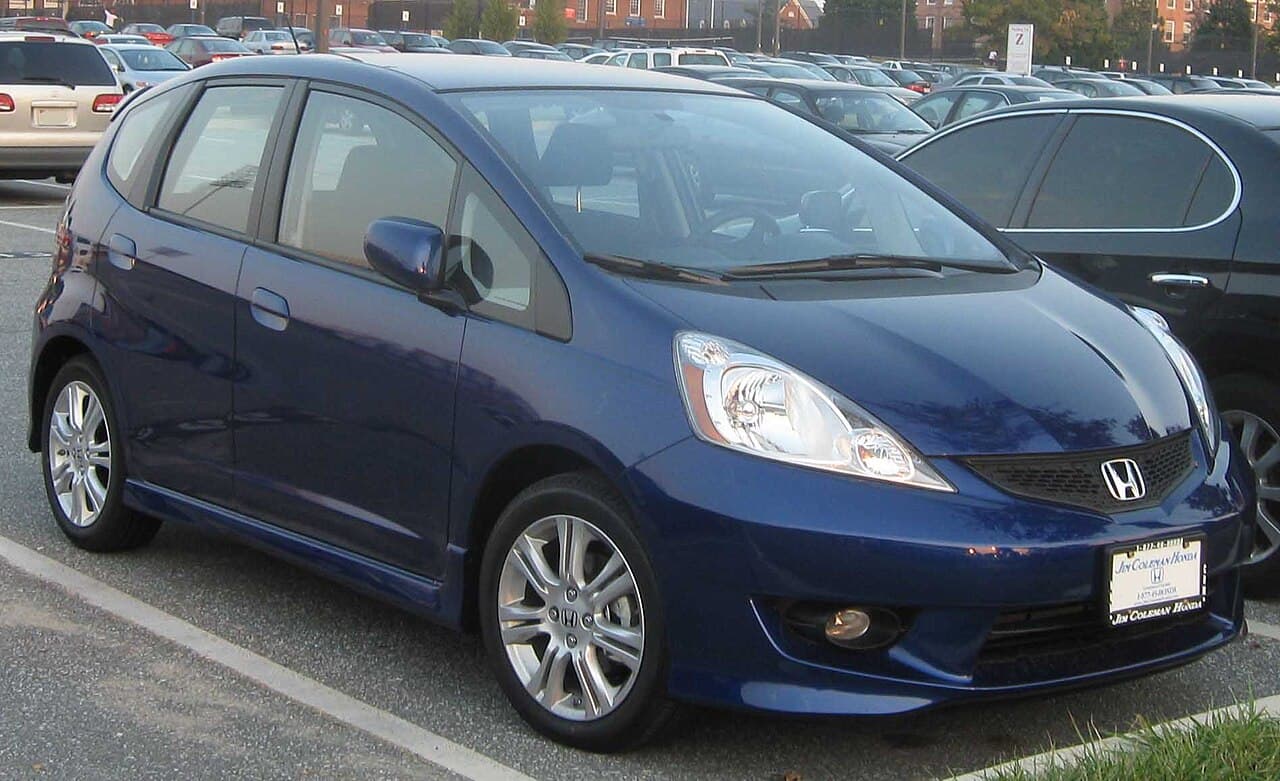 Honda Fit, representative photo