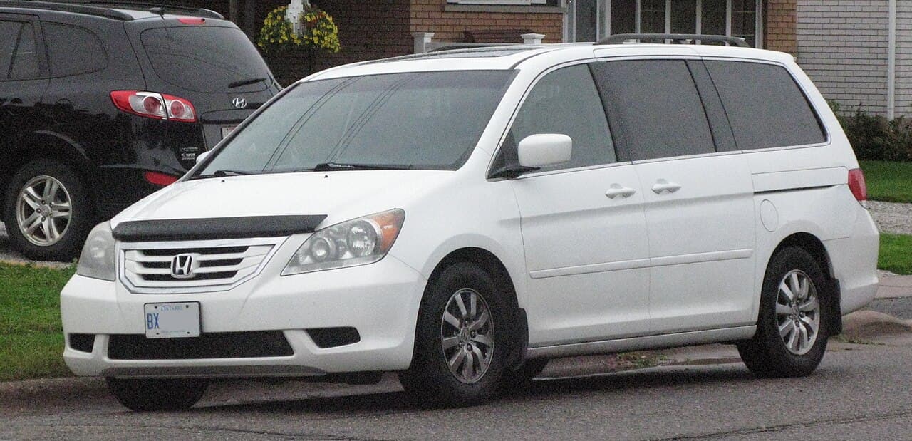 Honda Odyssey, representative photo
