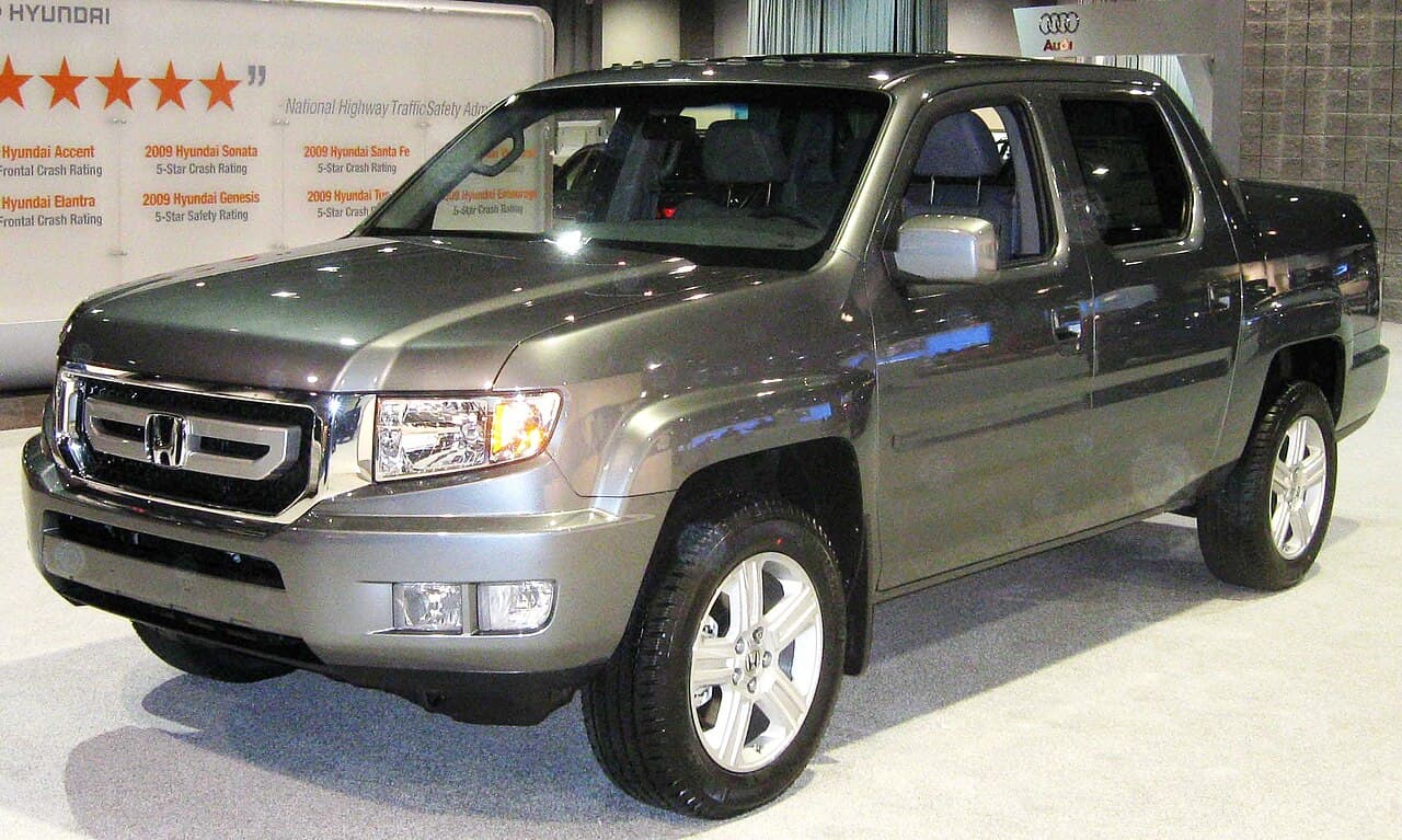 Honda Ridgeline, representative photo