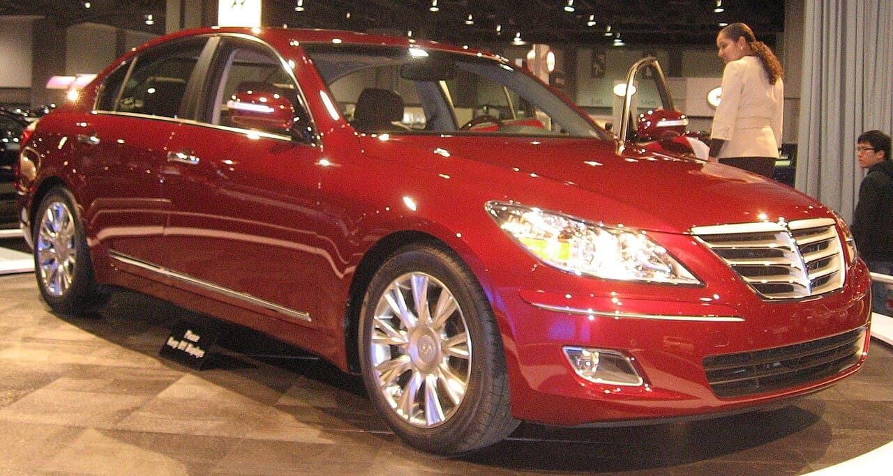 Hyundai Genesis, representative photo