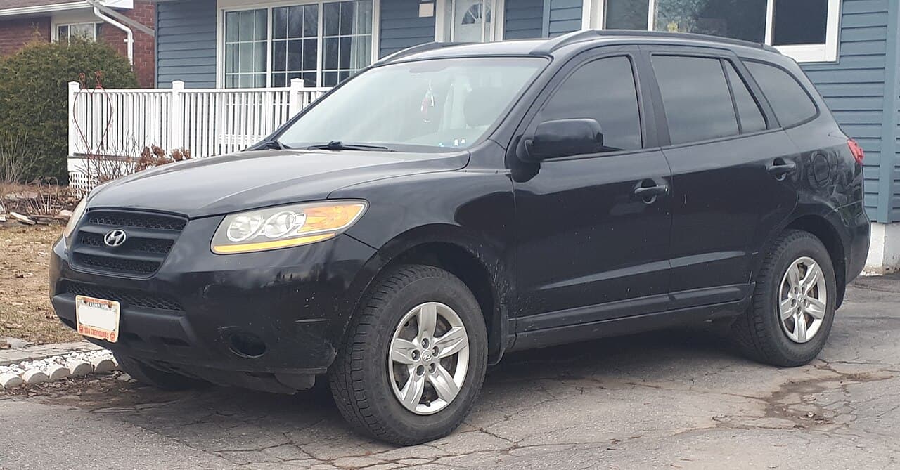 Hyundai Santa Fe, representative photo