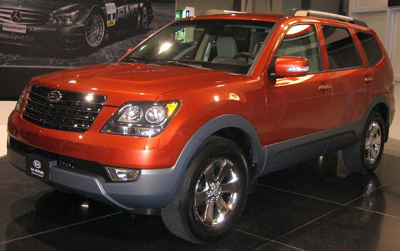 Kia Borrego, representative photo