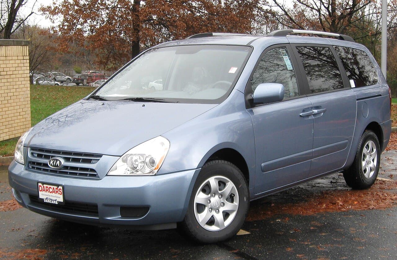 Kia Sedona, representative photo