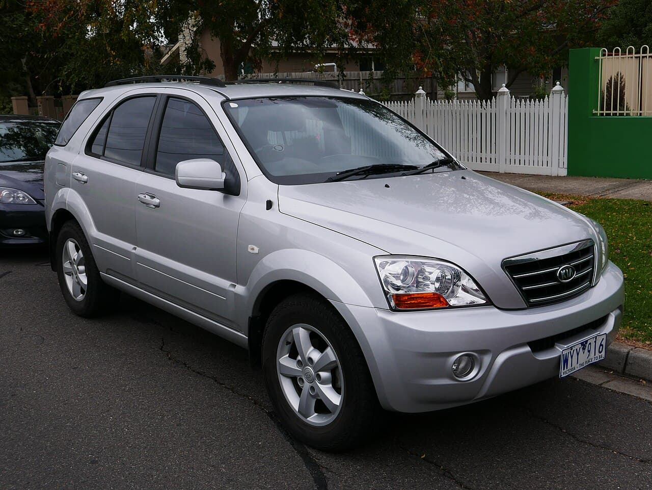 Kia Sorento, representative photo