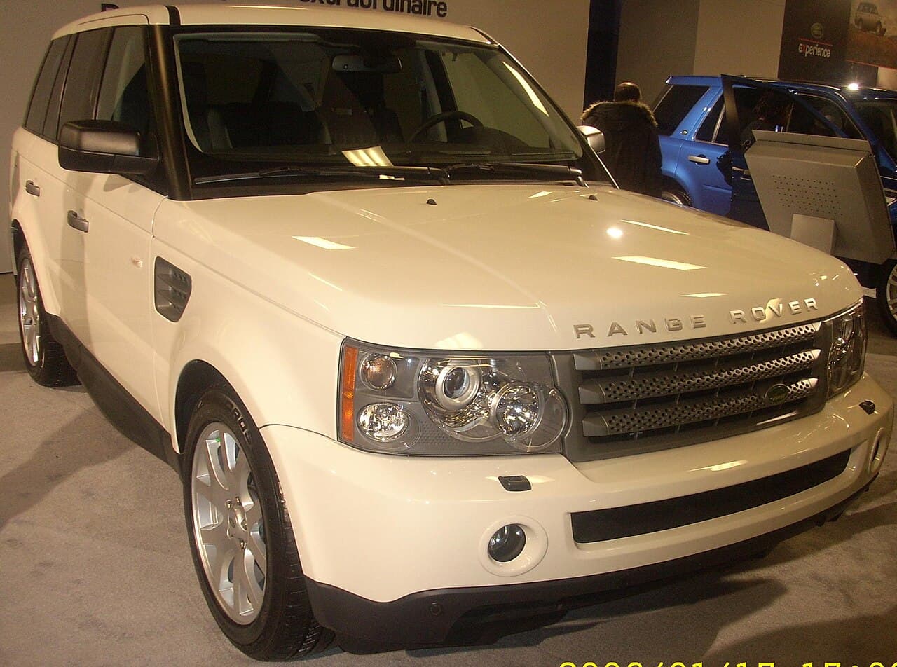 Land Rover Range Rover, representative photo