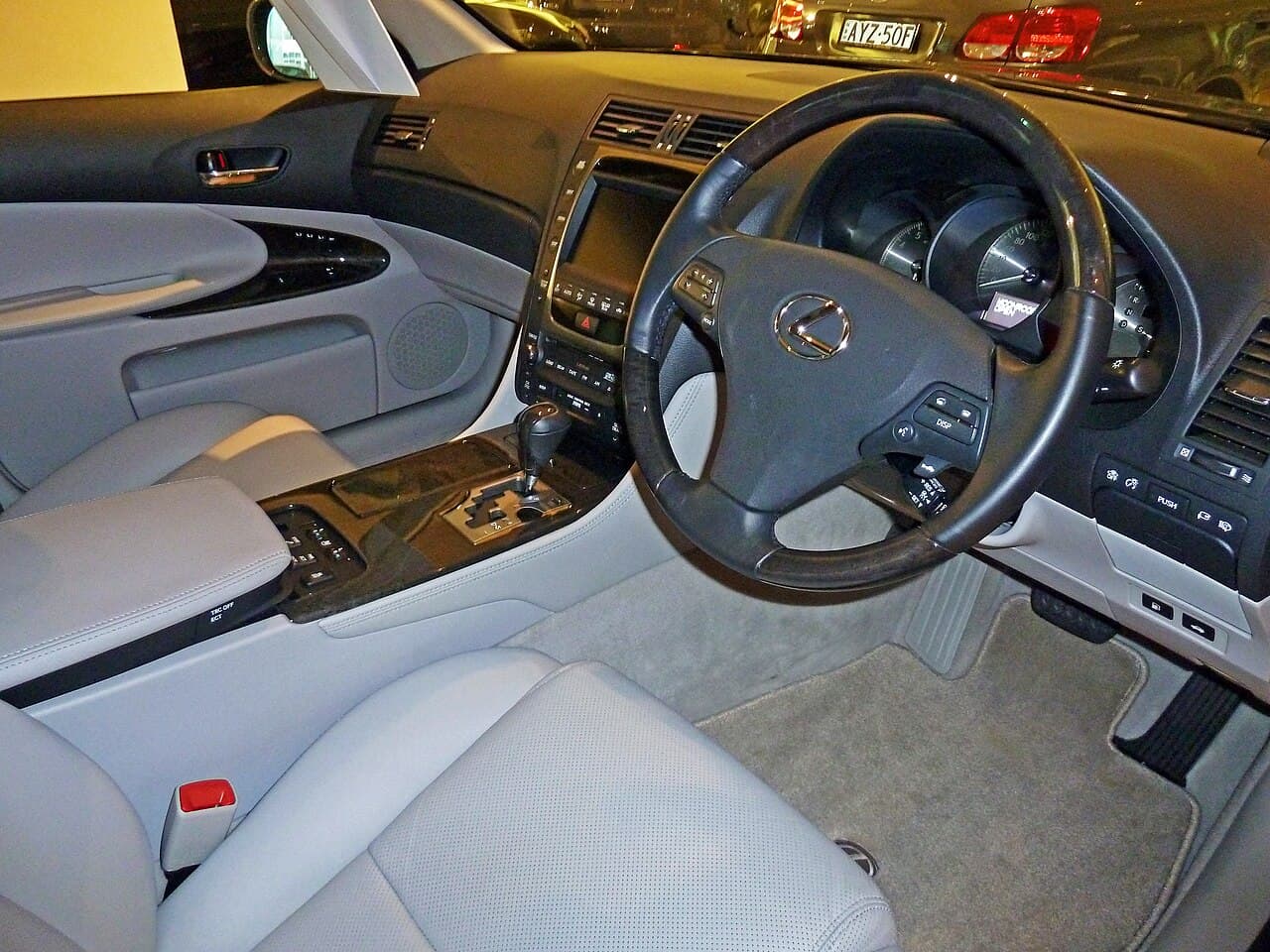 Lexus GS, representative photo