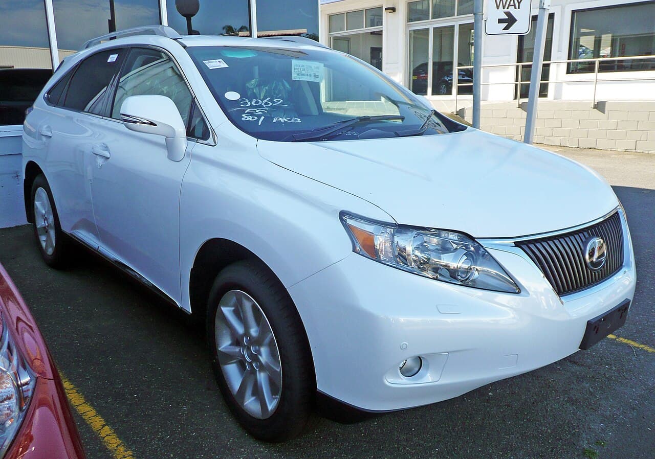 Lexus RX, representative photo