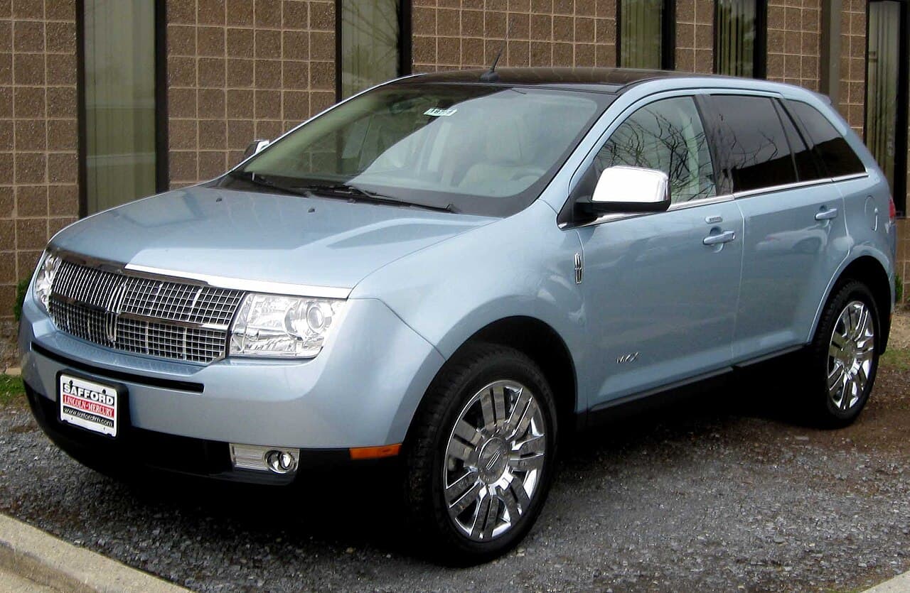 Lincoln MKX, representative photo