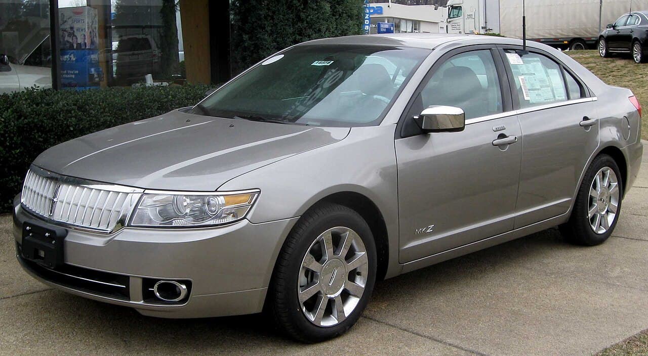 Lincoln MKZ, representative photo