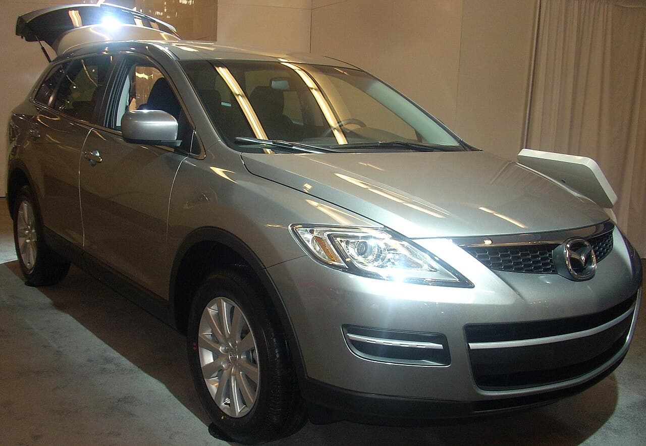 Mazda CX-9, representative photo