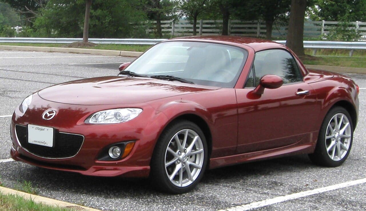 Mazda MX-5 Miata, representative photo