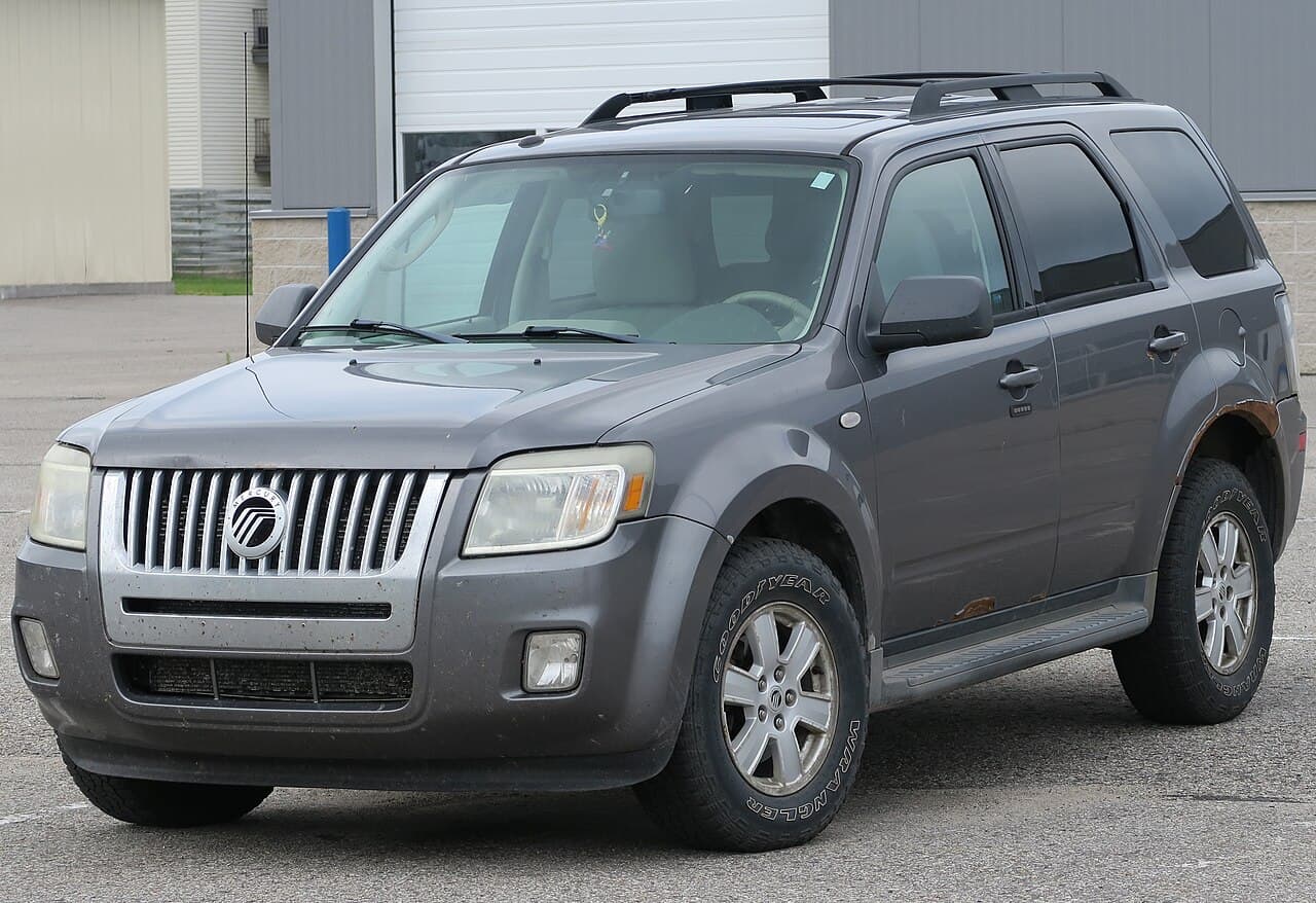 Mercury Mariner, representative photo