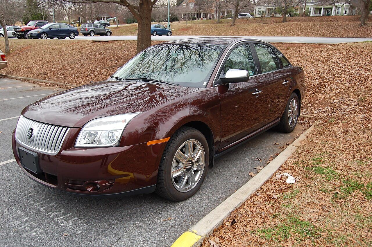 Mercury Sable, representative photo