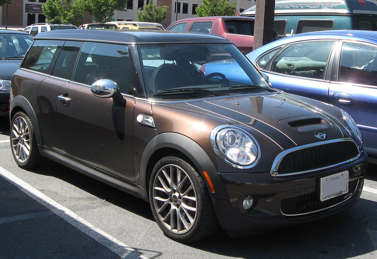 MINI Clubman, representative photo