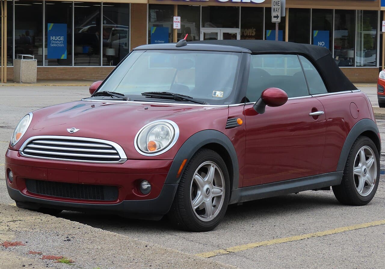 MINI Cooper, representative photo