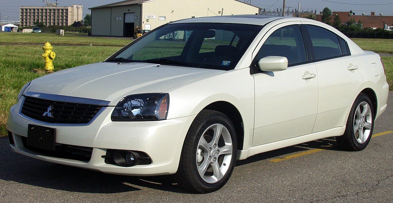 Mitsubishi Galant, representative photo