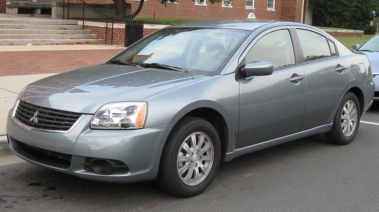 Mitsubishi Galant, representative photo