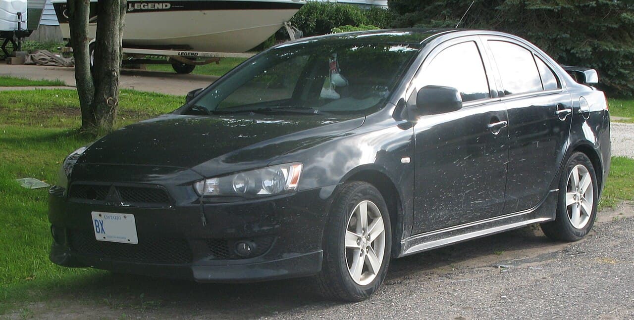 Mitsubishi Lancer, representative photo