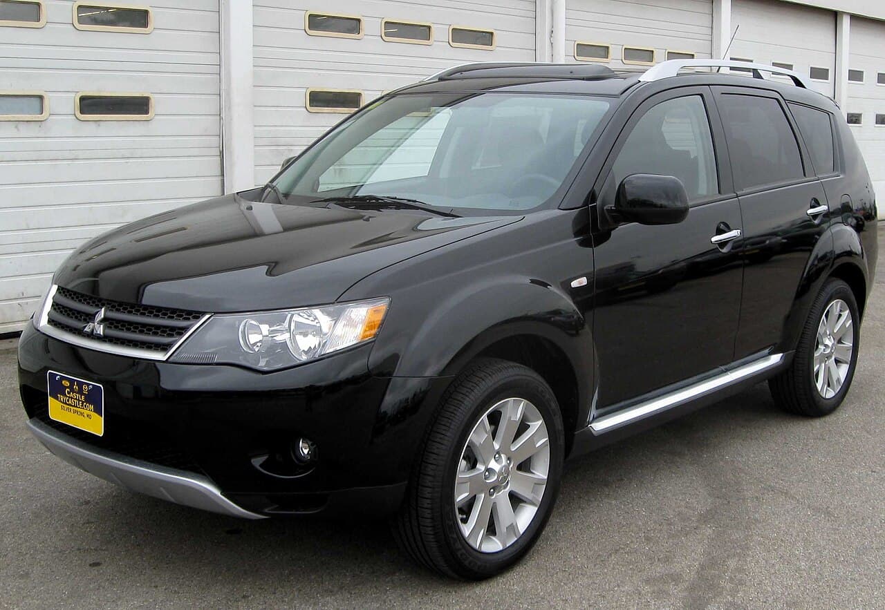 Mitsubishi Outlander, representative photo