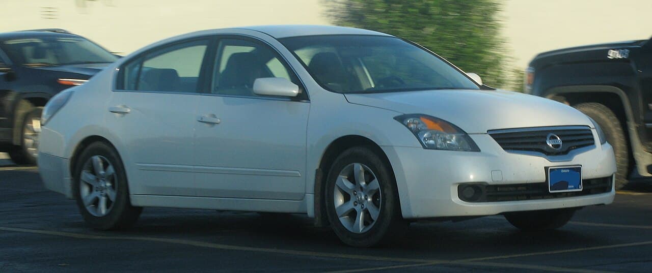 Nissan Altima, representative photo