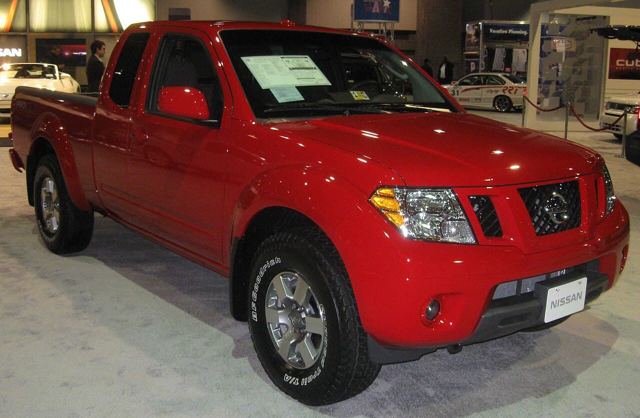Nissan Frontier, representative photo