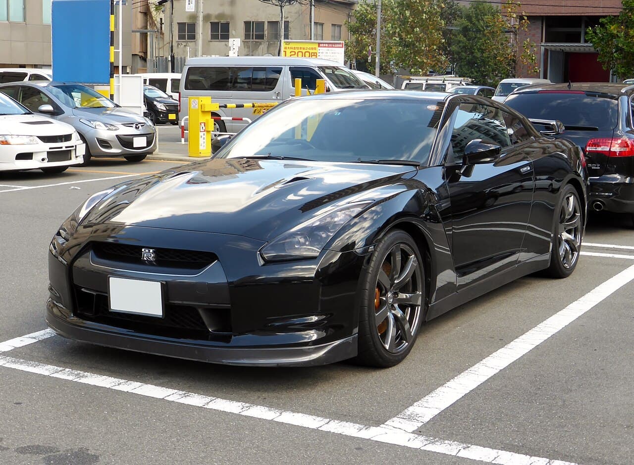 Nissan GT-R, representative photo