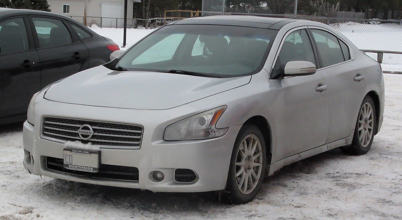 Nissan Maxima, representative photo