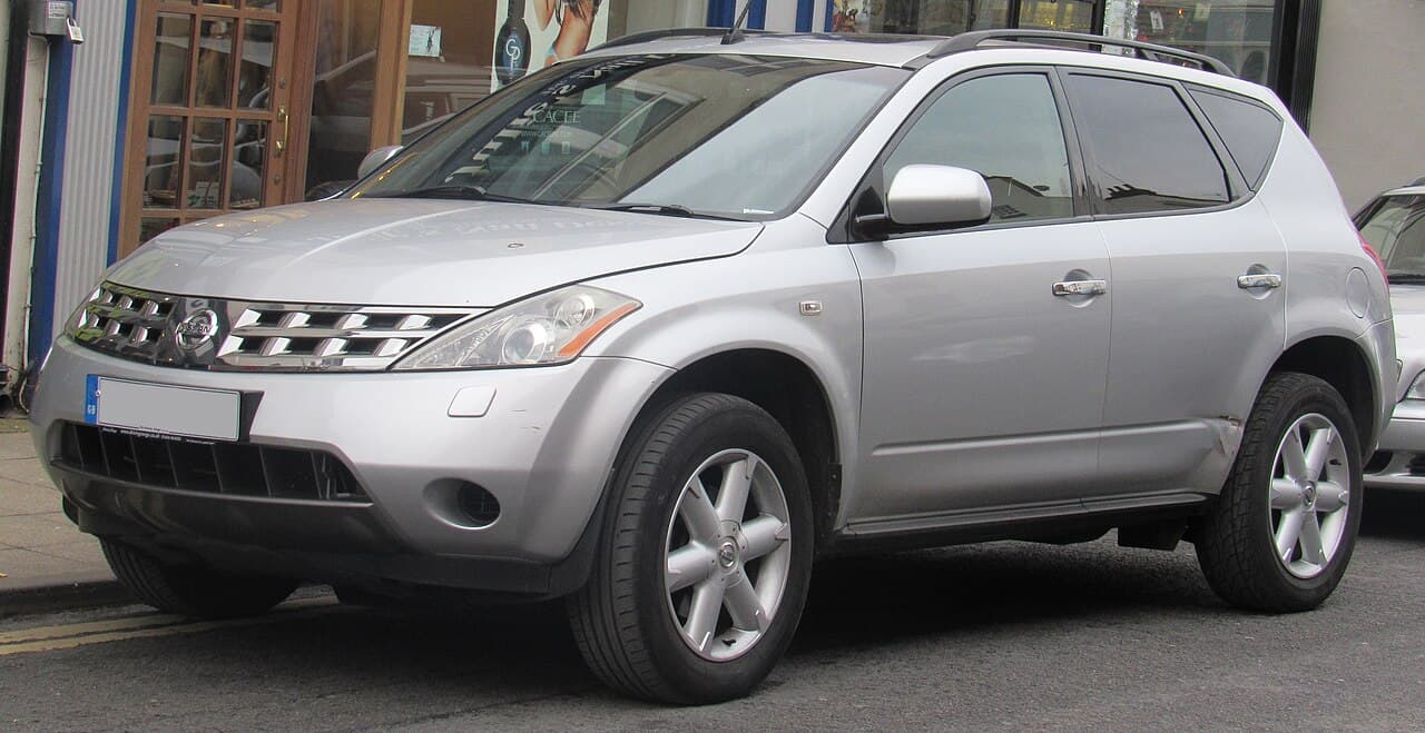 Nissan Murano, representative photo