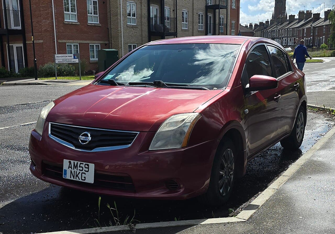 Nissan Sentra, representative photo