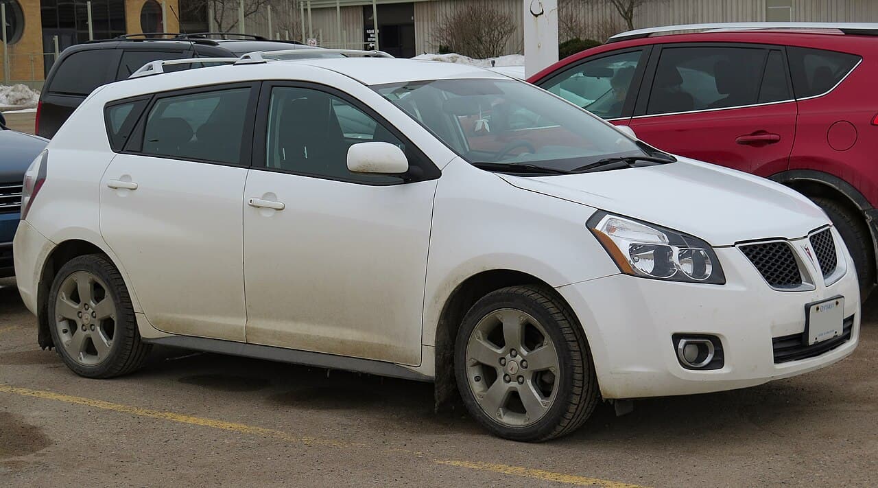 Pontiac Vibe, representative photo