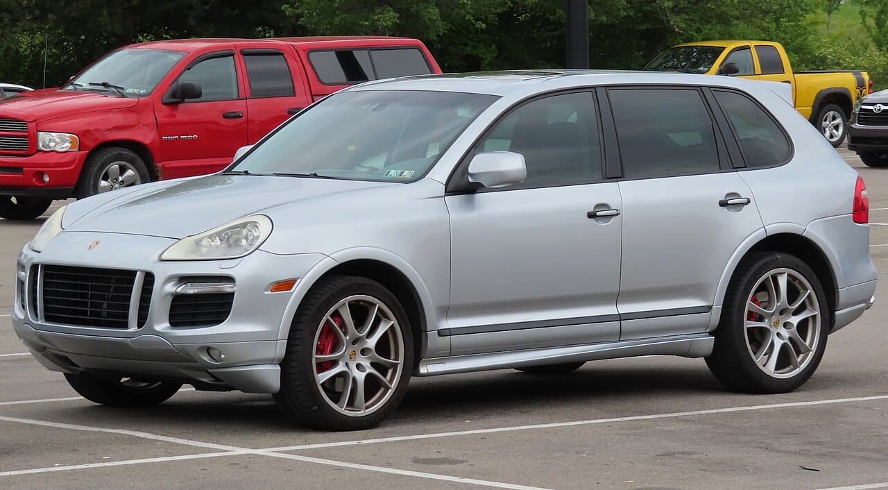 Porsche Cayenne, representative photo