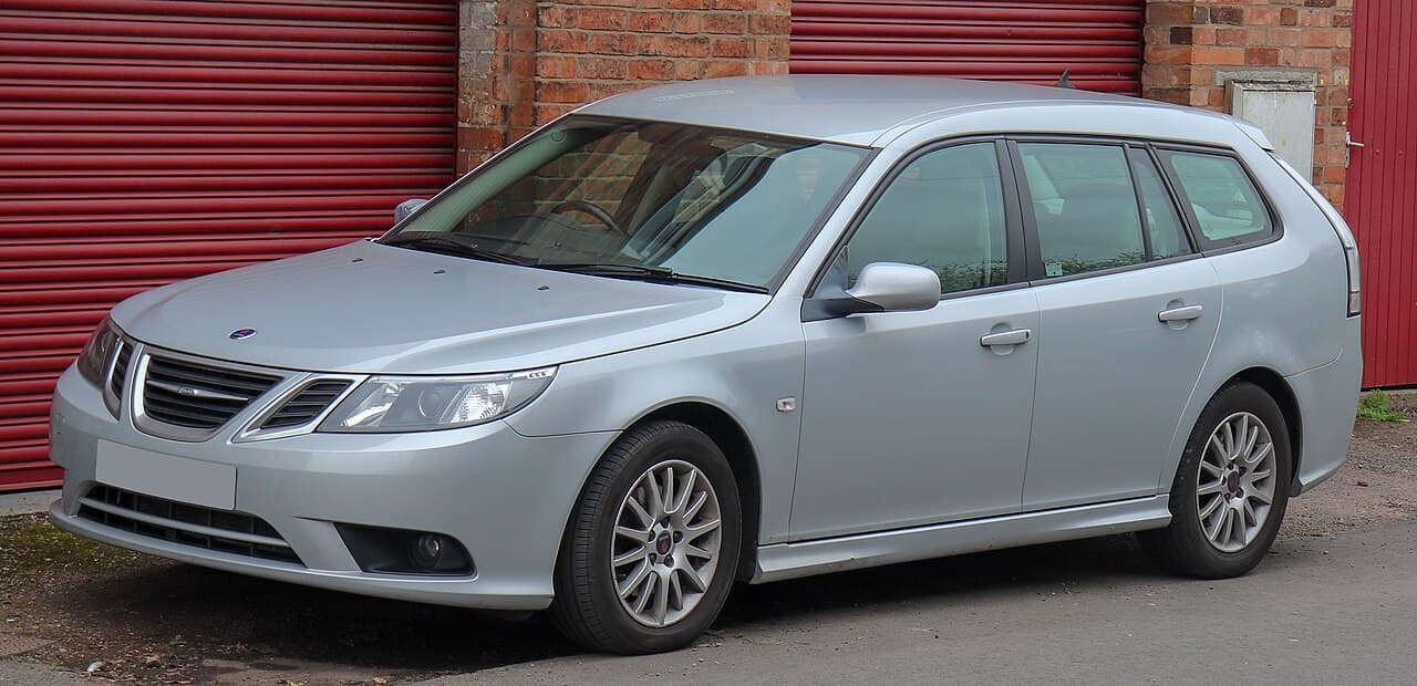 Saab 9-3, representative photo