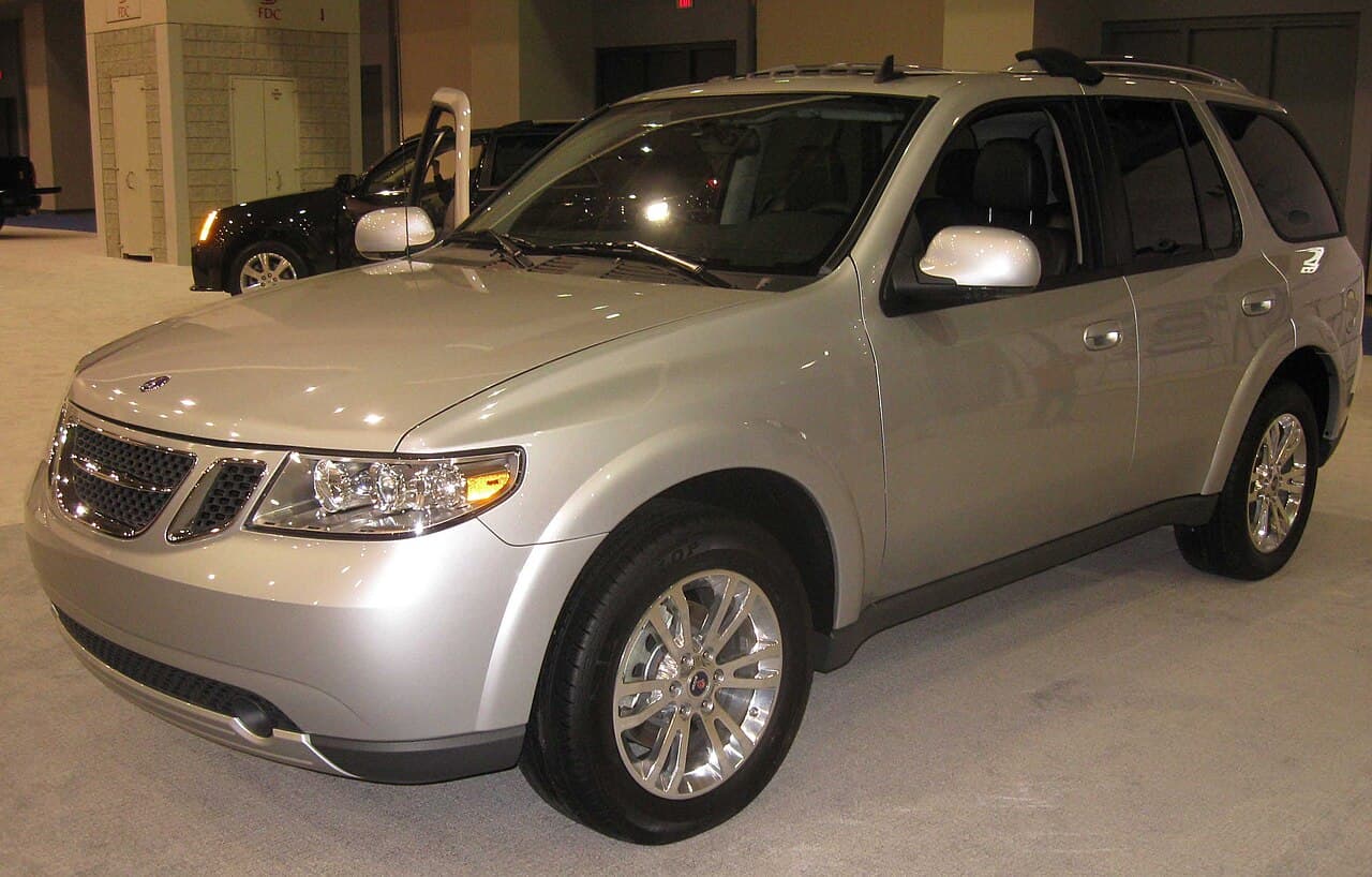 Saab 9-7X, representative photo