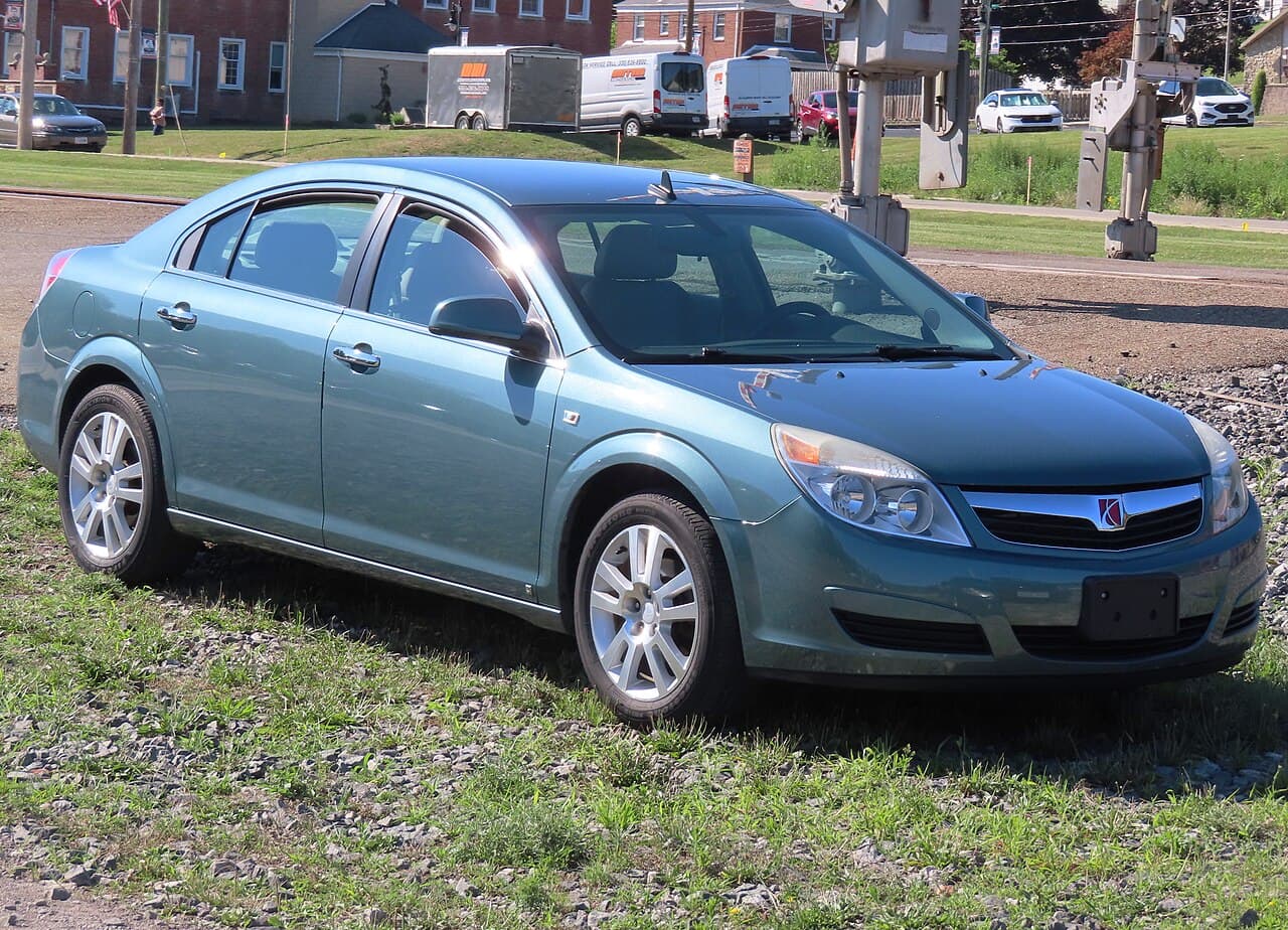 Saturn Aura, representative photo