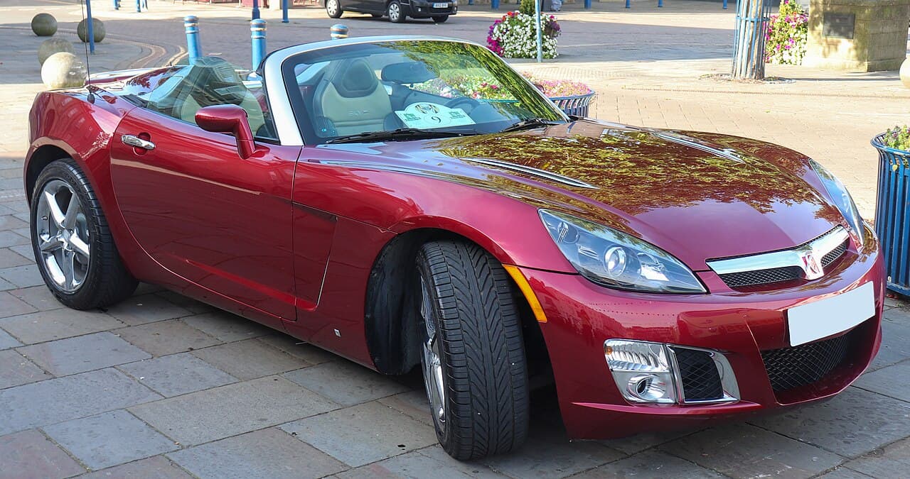 Saturn Sky, representative photo