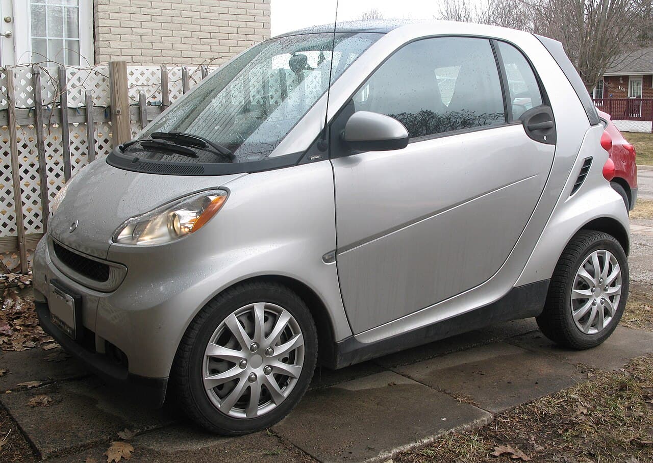 smart fortwo, representative photo
