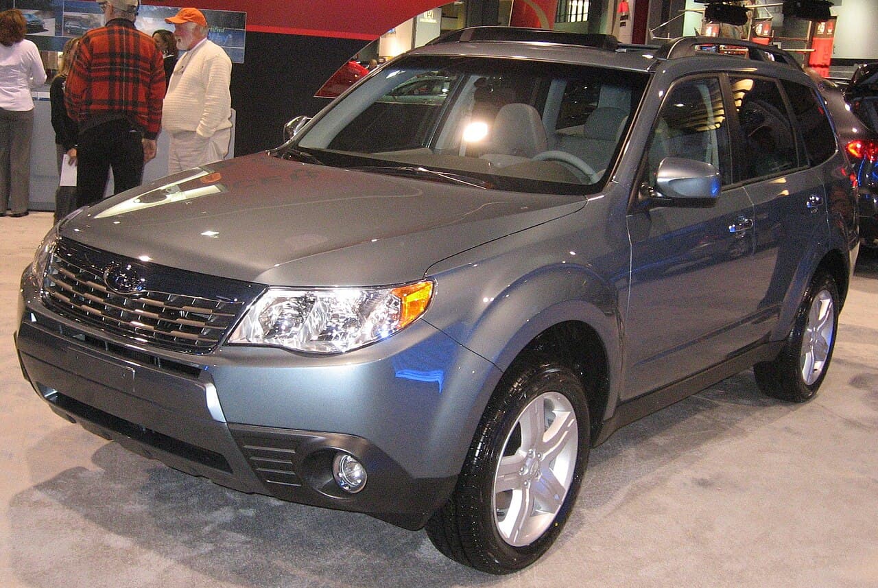 Subaru Forester, representative photo