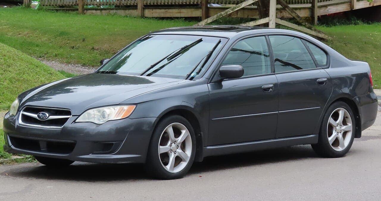 Subaru Legacy, representative photo