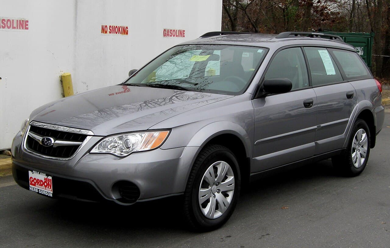 Subaru Outback, representative photo