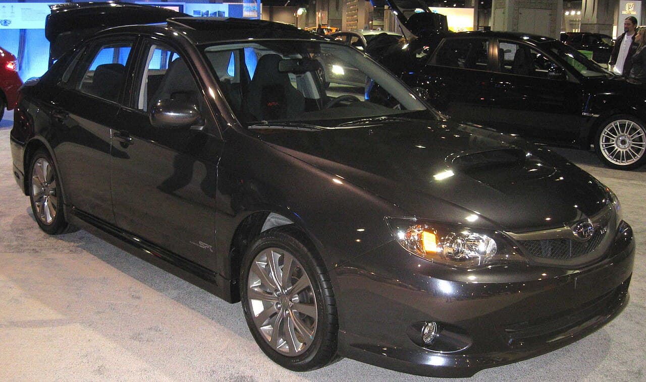 Subaru WRX, representative photo