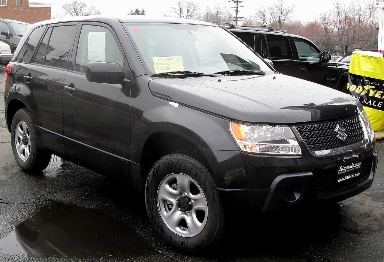 Suzuki Grand Vitara, representative photo