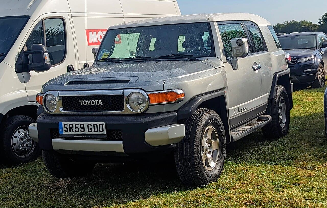 Toyota FJ Cruiser, representative photo