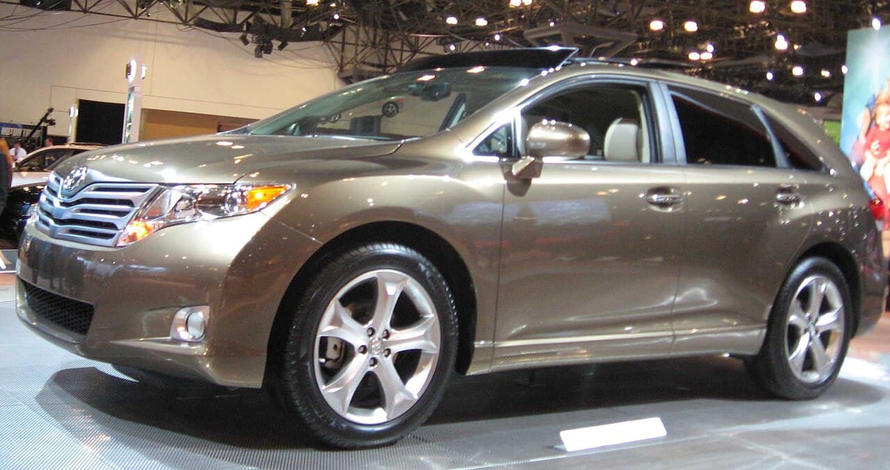 Toyota Venza, representative photo
