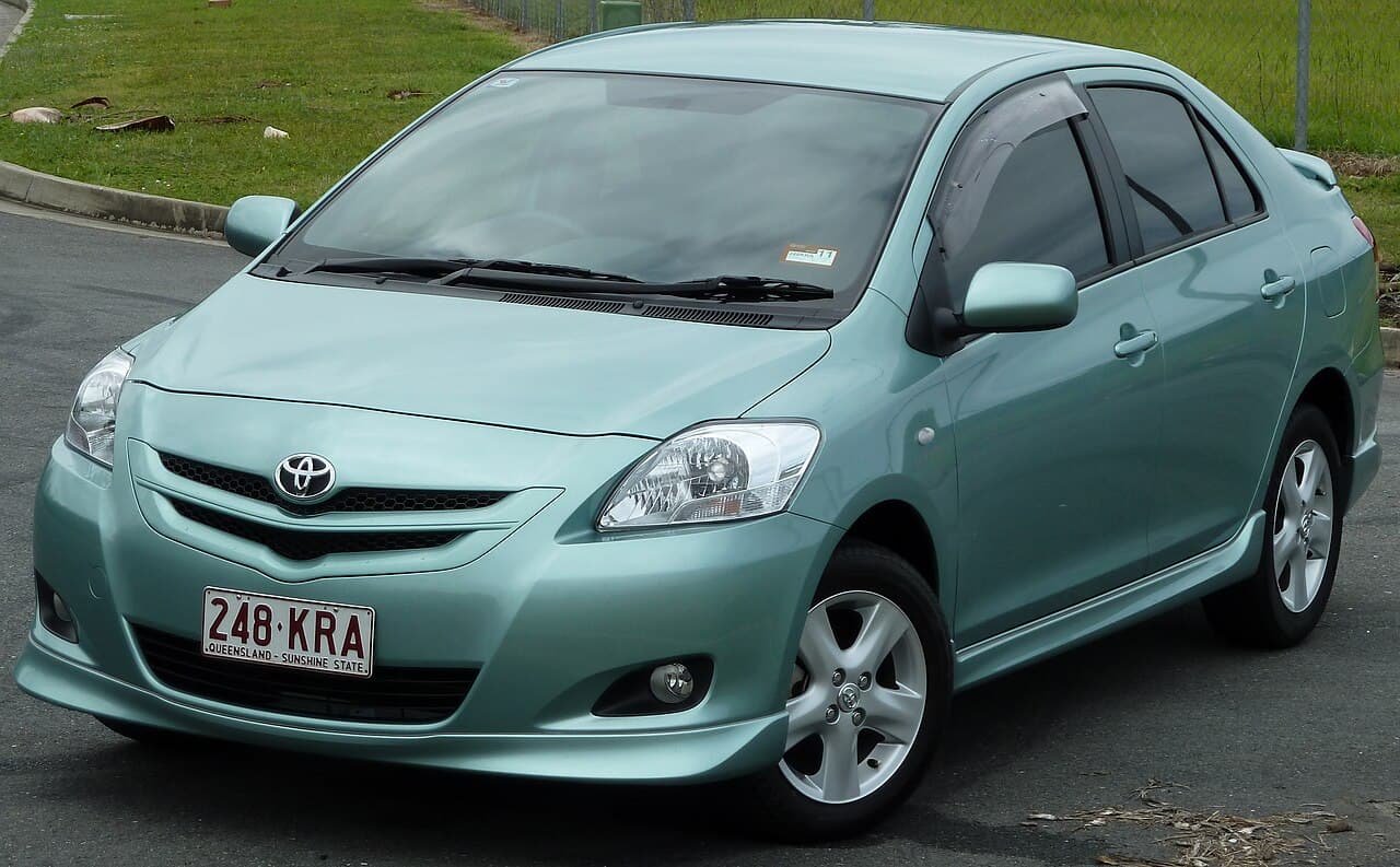 Toyota Yaris, representative photo