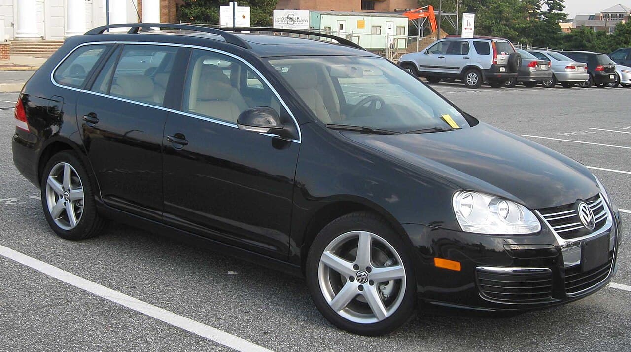 Volkswagen Jetta, representative photo