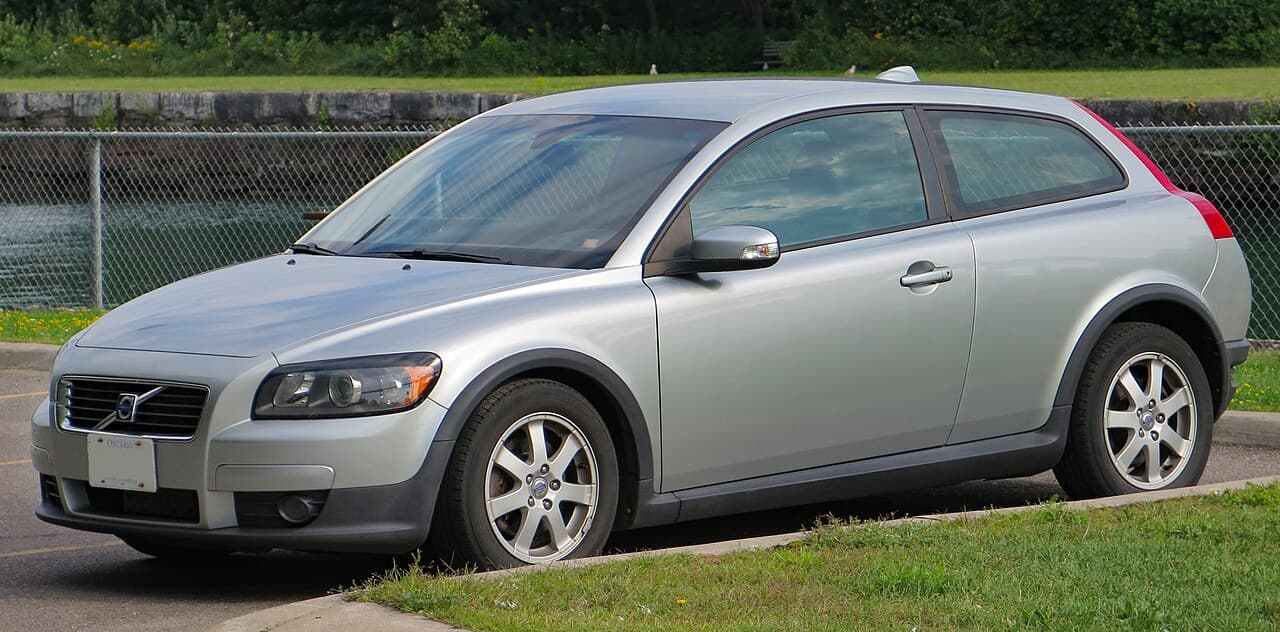 Volvo C30, representative photo