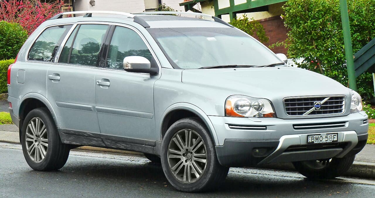Volvo XC90, representative photo